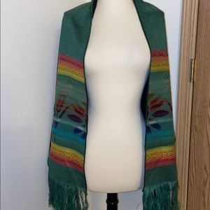 Ecuadorian scarf
